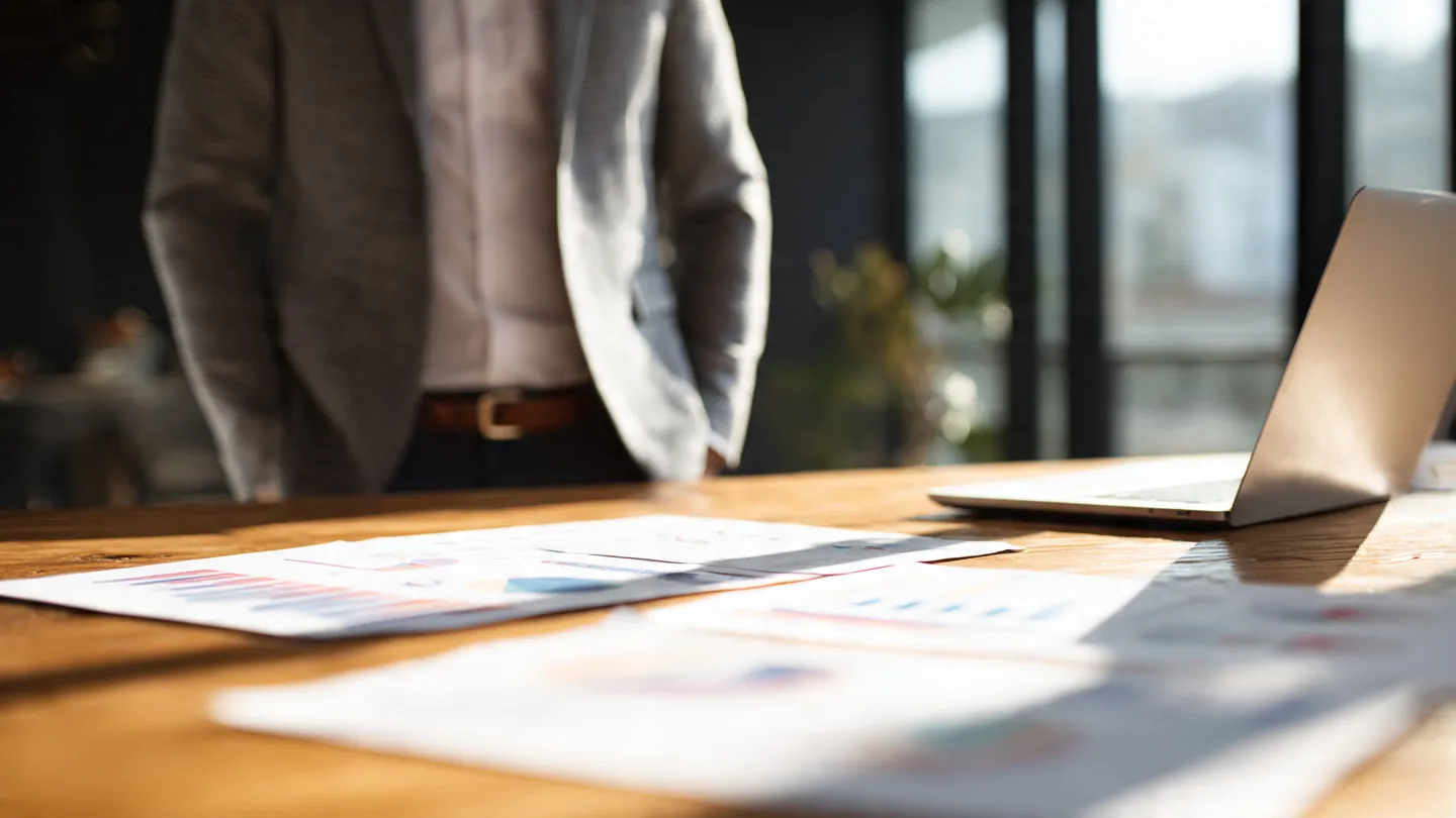 Financial reporting documents illustrating the importance of accurate bookkeeping.