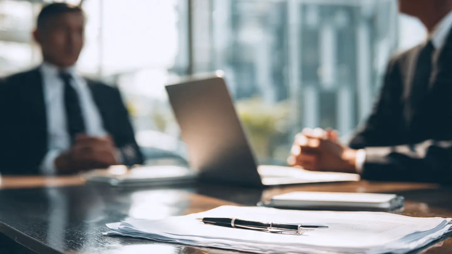 Business consultants meeting in a boardroom to discuss the best ways to approach tax planning.