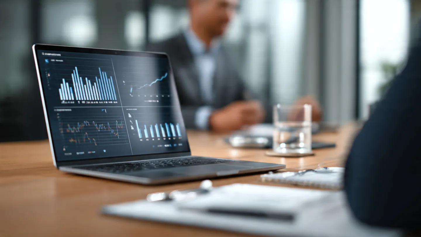 eam reviewing signs financial reports are no longer reliable.