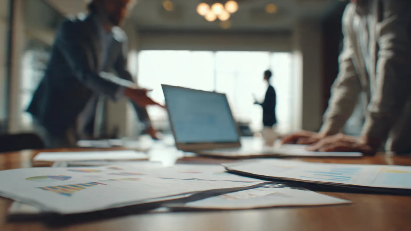 Executives discussing financial gaps that arise when hiring a CFO is delayed for too long.