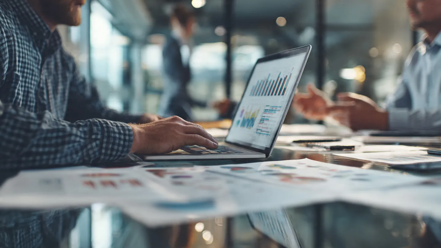 Financial charts showing why financial reports are no longer reliable