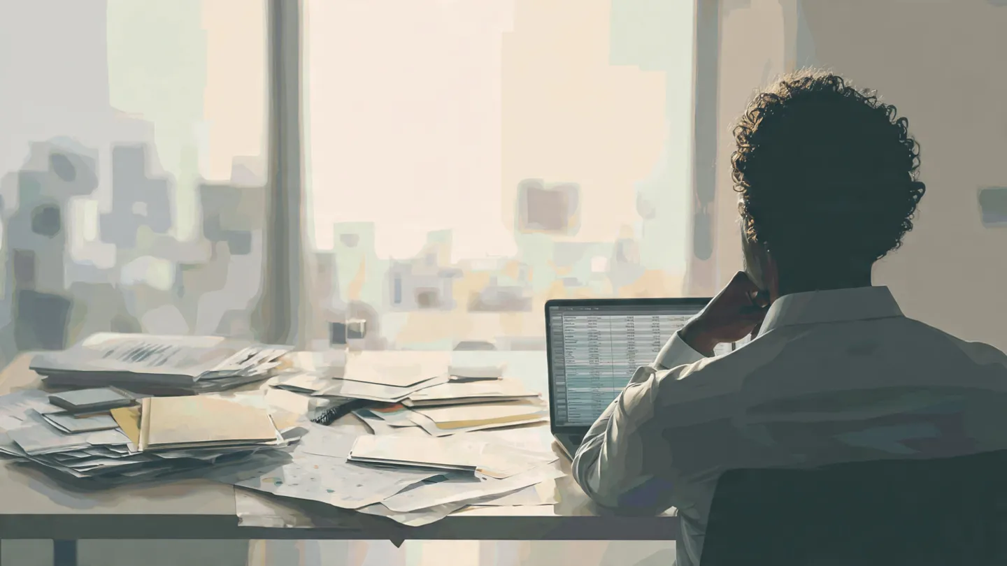 A board meeting presentation showing growth metrics that justify the timing of hiring a CFO.